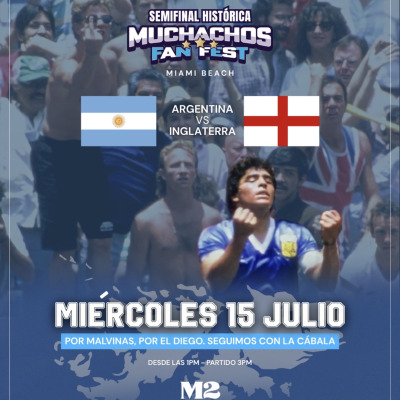 MUCHACHOS FAN FEST - SEMIFINAL -  M2 MIAMI