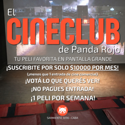 Cineclub Edición 7 - Jueves 16 de Julio