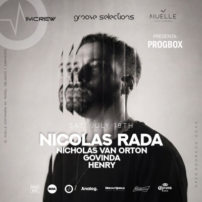 NICO RADA -NICHOLAS VAN ORTON - GOVINDA 18/7 - EL MUELLE GROOVE SELECTIONS