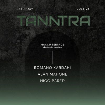 📿 TANNTRA COSTANERA | Sábado 25.07