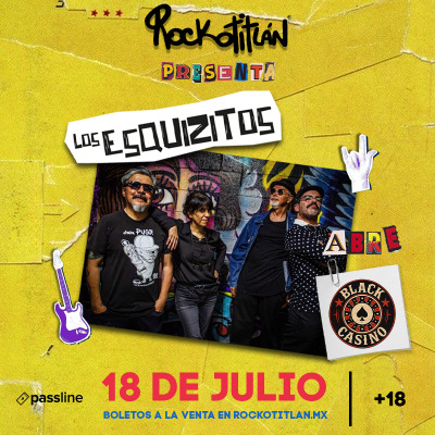 Los Esquizitos + Black Casino