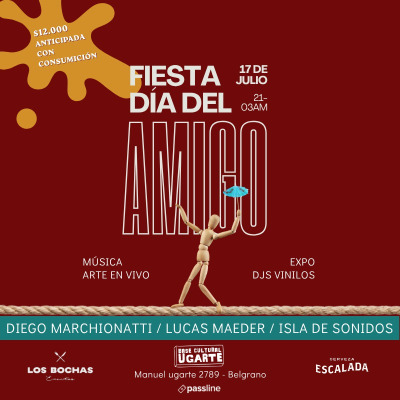 Festejo amiguero