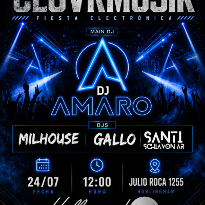 CLOVRMUSIK Fiesta Electrónica 2