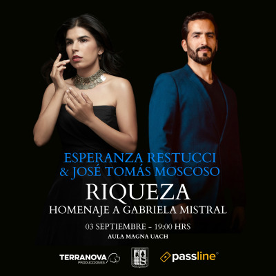 RIQUEZA | Esperanza Restucci en Valdivia Homenaje a Gabriela Mistral