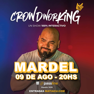 MATIAS ACUÑA - CROWDWORKING - MAR DEL PLATA