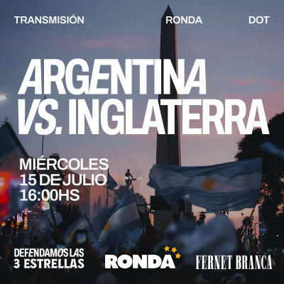 🇦🇷 ARGENTINA VS INGLATERRA 🏴󠁧󠁢󠁥󠁮󠁧󠁿