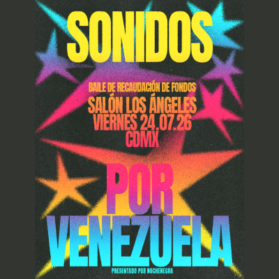 SONIDOS POR VENEZUELA ✴ Baile solidario 🇲🇽🫂 🇻🇪