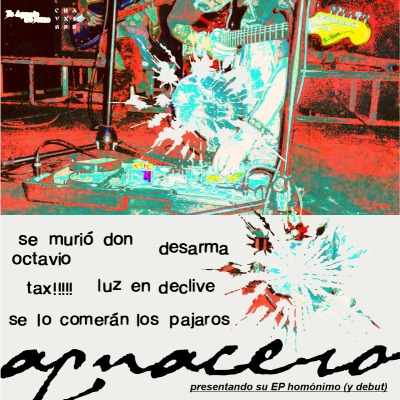 presentación de EP de aguacero!