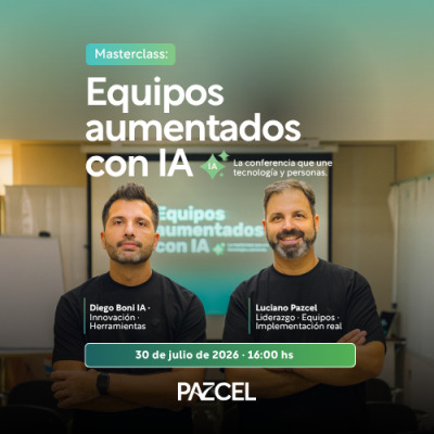 Masterclass: Equipos aumentados con IA