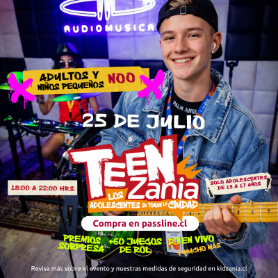 TeenZania: Los adolescentes se toman la ciudad