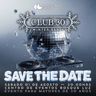 CLUB 30  || SABADO 1 AGOSTO