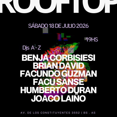 Benja Corbisiesi | Brian David | Facundo Guzman | Facu Sanse | Humberto Durán | Joaco Laiño