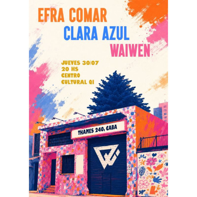 EFRA COMAR - CLARA AZUL - WAIWEN