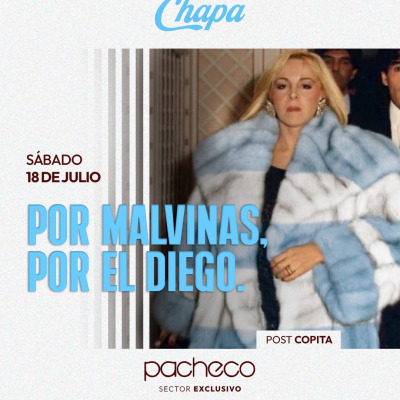 CHAPA CLUB 18-07