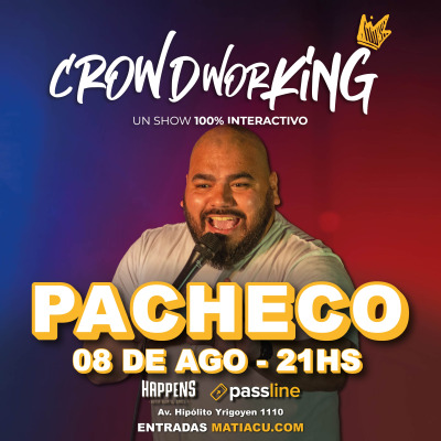 MATIAS ACUÑA - CROWDWORKING - GRAL. PACHECO