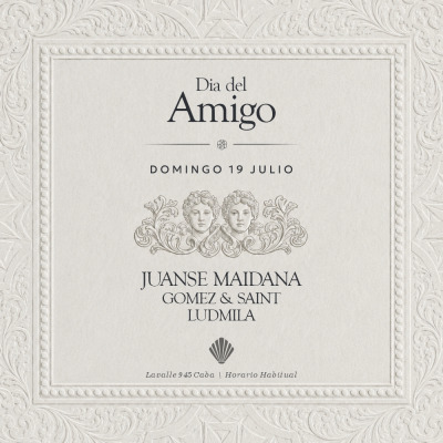 LIGNEE - DOMINGO 19 DE JULIO - GOMEZ & SAINT