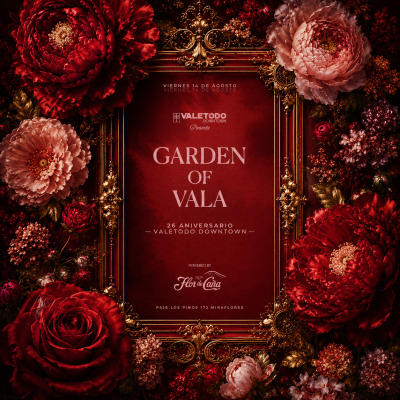 GARDEN OF VALA - ANIVERSARIO VALETODO DOWNTOWN FEAT ERICK ELERA