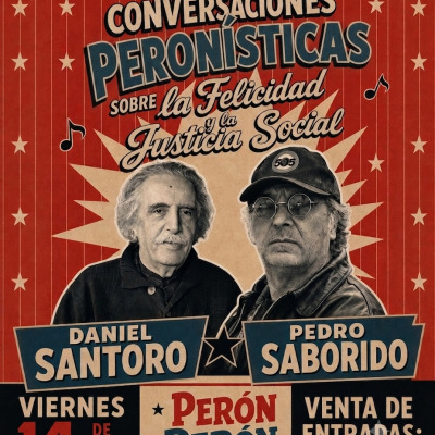 Pedro Saborido y Daniel Santoro \