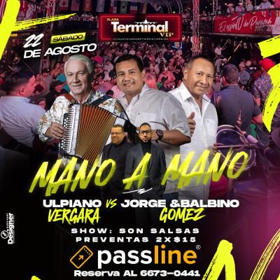 MANO A MANO - ULPIANO VERGARA VS JORGE & BALBINO GOMEZ