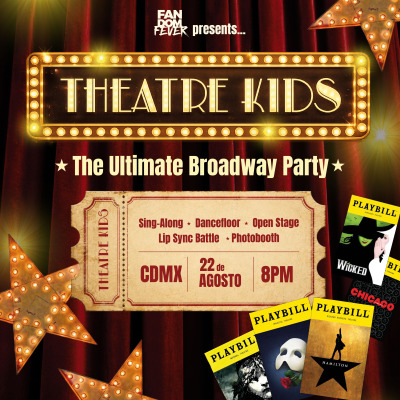 THEATRE KIDS (a Broadway Music Party)