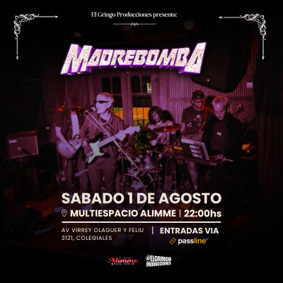 Madre Bomba en Alimme