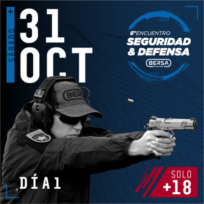 ENCUENTRO SEGURIDAD Y DEFENSA 2026 - DÍA 1