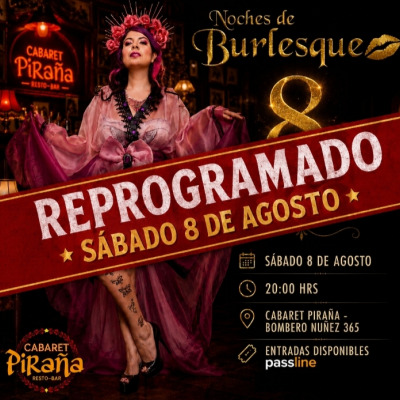 Noches de Burlesque 18.07