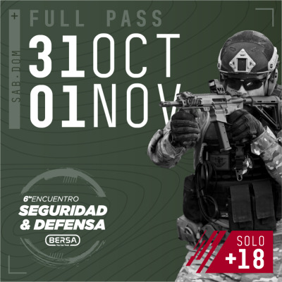 ENCUENTRO SEGURIDAD Y DEFENSA 2026 - DÍA 1 y DÍA 2