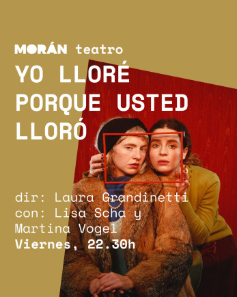 Yo Lloré Porque Usted Lloró #teatro