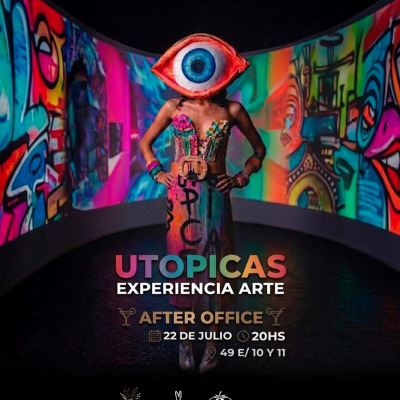 Utopicas Experiencia Arte 22/07