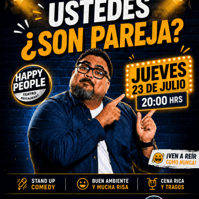 Ustedes ¿Son pareja? – jueves 23 de julio