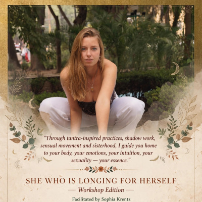 Who is longing for herself: workshop edition