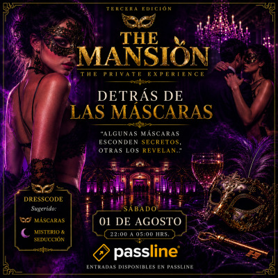 The Mansión: Detrás de las Máscaras