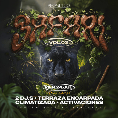 PROMETEO -  SAFARI VOL II