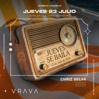 JUEVES SE BAILA ★ 23 JULIO 🎵 CENTRO PARQUE