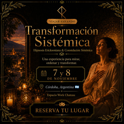 Transformación Sistémica / Hipnosis Ericksoniana y Constelación Familiar
