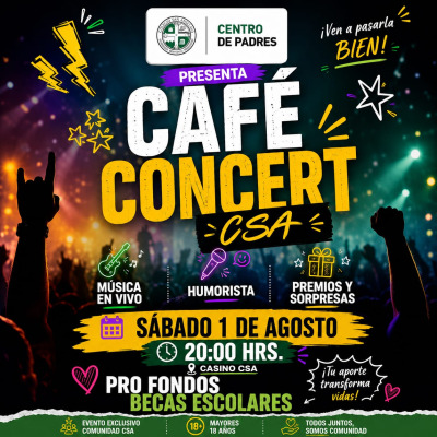 Cafe Concert CSA 2026