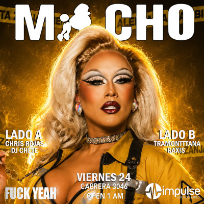 FIESTA MACHO VIERNES 24 DE JULIO