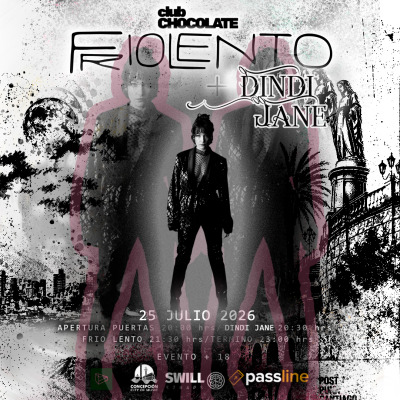FRIOLENTO + Dindi Jane