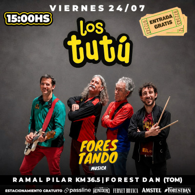LOS TUTU  - Forest Dan