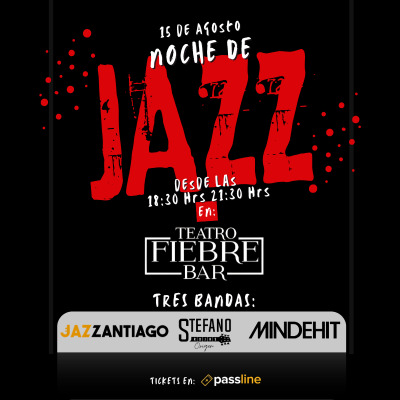 Noche de Jazz en Teatro Fiebre Bar