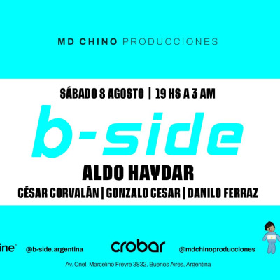 b - side 8 de Agosto 2026 Amigo
