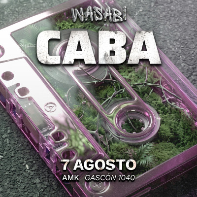 07.08 WASABI FEST en AMK