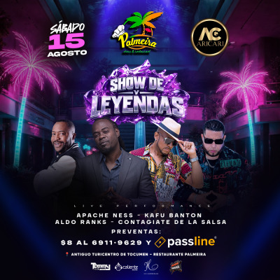 SHOW DE LEYENDAS
