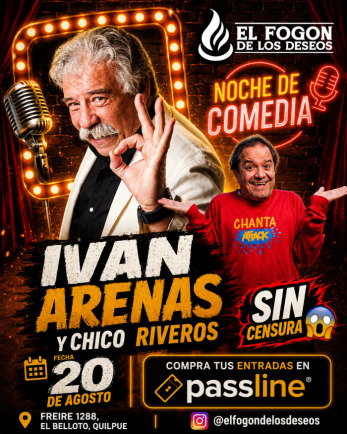 IVAN ARENAS Y CHICO RIVEROS