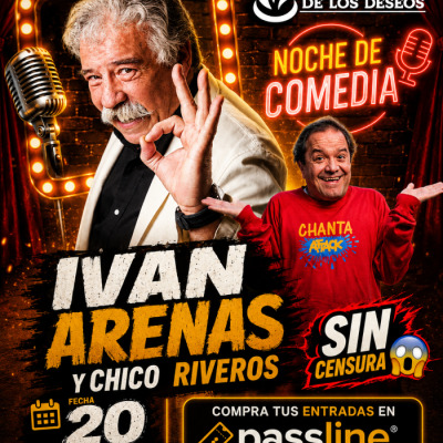 IVAN ARENAS Y CHICO RIVEROS
