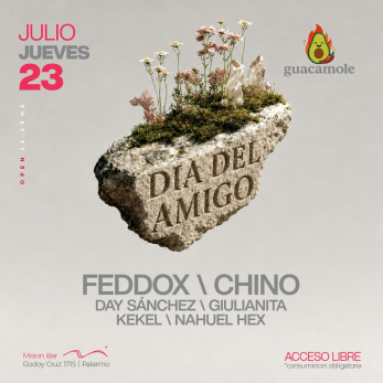 Feddox | Chino Carabajal | Day Sanchez | giulianita | Kekel | Nahuel Hex