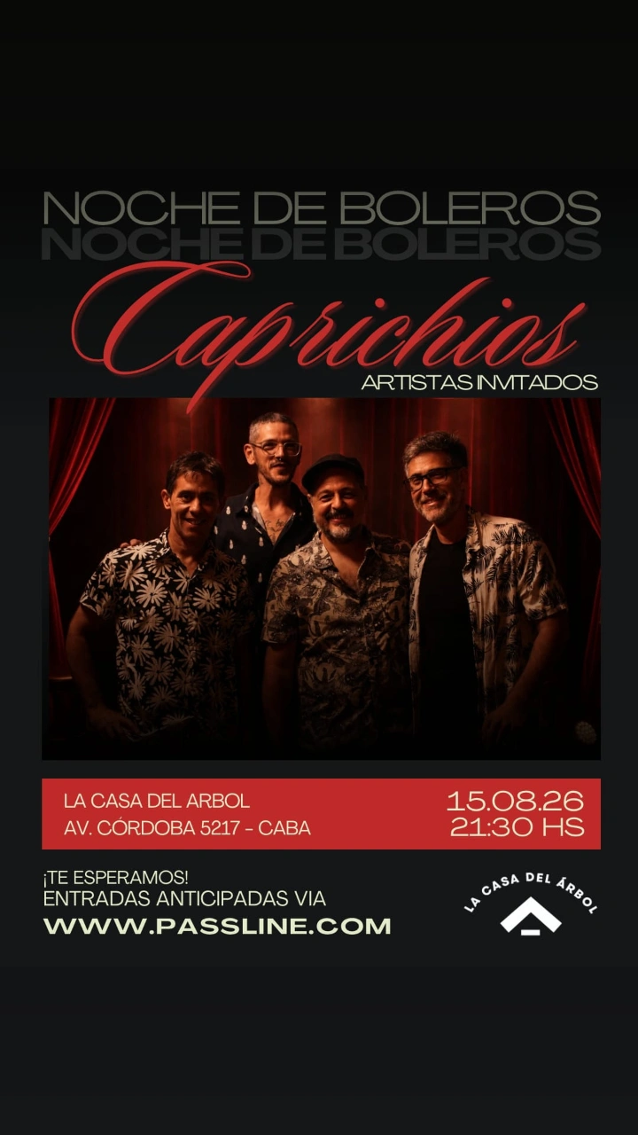 Caprichos boleros en La Casa del Árbol ✨