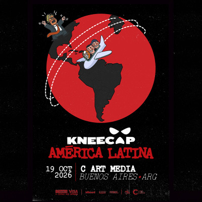 KNEECAP @ C ART MEDIA