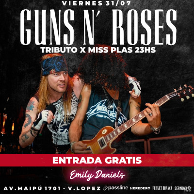 Guns Roses & Saturno y la melancolía - Emily Daniels